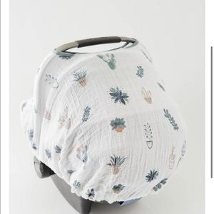 Little Unicorn Cotton Muslin carseat Cover